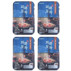 피코크 매콤하고 쫄깃한 최고의 야참 메뉴 피콕포차 매콤 야채곱창 180g 냉장, 4개