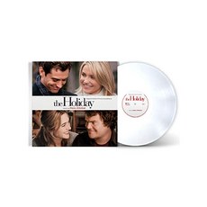 영화 로맨틱 홀리데이 화이트 컬러 엘피 / Varese Sarabande The Holiday OST White LP by Hans Zimmer