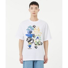 (국내배송) LMC 엘엠씨 THORNS FANTASY TEE white