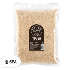 월드그린 싱싱 퀴노아, 800g, 6개