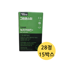 그린몬스터 다이어트 14 in 1 녹차카테킨+, 5정, 84개