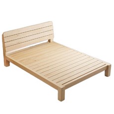 침대 프레임 평상 나무 우드 원목 수납 깔판 베드, 40cm+서랍장