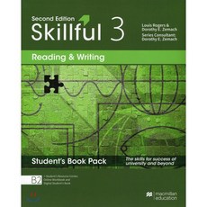 [2판] Skillful Level 3 Reading & Writing Student's Book + Digital Student's Book Pack, Macmillan Education