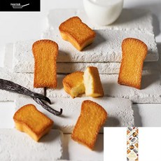 도쿄 그란스타 한정 Ivorish 아이보리쉬 프렌치 토스트 피낭시에 바닐라 앤 밀크 맛 6개입, 1개, 1개