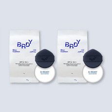 비레디 NEW 블루 쿠션 리필 15g+15g (SPF 34 PA++), 2호 라이언, 4호 다미엔, 15g