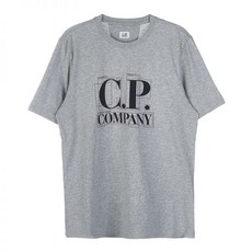 (백화점 정품)CP Company [CP컴퍼니] 그래픽 로고 프린팅 티셔츠 14CMTS189A 005100W M93 1759228