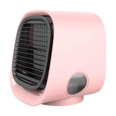 휴대용 미니 데스크탑 냉각 선풍기 USB 플러그인 전기 개인 소형 냉장고 판매, 3) 분홍색