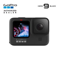 [GoPro] 고프로 HERO 9 Black 히어로 9 블랙 액션캠 (출시기념 쇼티+32GB 메모리증정), 단품