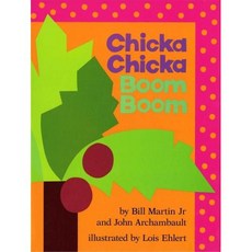 Chicka Chicka Boom Boom Chicka Chicka Book A