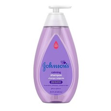 Johnson's Baby 카밍 베이비 샴푸 20.3온스 550948, 알로에베라, 20.3 Fl Oz (Pack of 1), 600ml