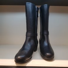 제니아 (부츠신상)NEW 발편한 4cm 여성 니하이 부츠