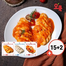 [오쿡] 소스가 맛있는 닭가슴살 슬라이스 15+2 / 39종, 31.스테이크 불고기 15+2