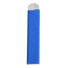 Zeyuan Tattoo Eyebrow Needles 눈썹 문신 바늘 눈썹 자수 바늘, 1개, 설명한대로