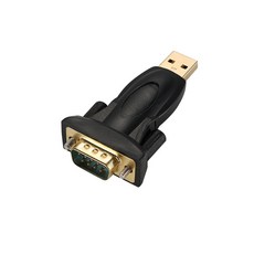 NEXT RS232SC30 USB3.0 to RS232 시리얼젠더 표준규격 시리얼9핀지원 서지프로텍터지원