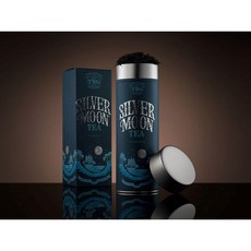 TWG 실버문 티 100g 틴케이스 Silver Moon Tea 녹차 블렌딩티, 1개