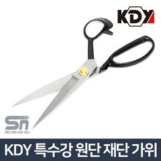 KDY 미싱 의류 부자재 잠자리 섬유 재봉 원단 재단 가위, KCF-300