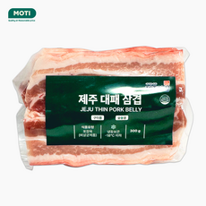 모티 제주 대패 삼겹, 1개