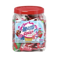 롯데제과 롤리팝 아이스 캔디, 660g, 2개