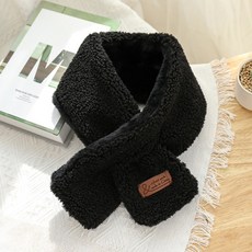 쁘띠 양털 뽀글이 목도리 소프트 양모 겨울 머플러 5color
