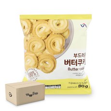 신흥 버터쿠키, 80g, 20개