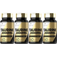 칼라일 타우린 2000mg, 알약/캡슐, 4개, 60정