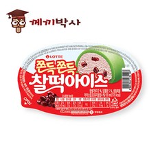 찰떡아이스 1BOX(24개입), 24개, 80ml