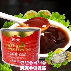 [천천중국식품]하이탠 대용량 굴소스 2.27kg, 1개