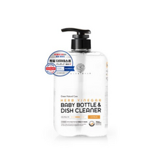 아이너바움 아기 주방세제 시트러스, 700ml, 4개