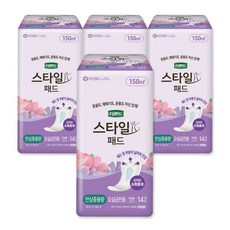 디펜드 스타일 패드 와이드 안심중용량 14개 * 4, 4개, 14매입