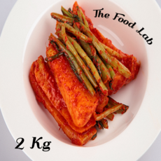 오독오독 국산 100% 전라도 총각김치 2kg 전라도식 아삭 HACCP 당일제조