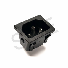 LANZ LZ-14-2 AC 인넷 파워 소켓 플러그 INLET, 1개