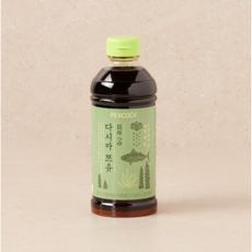 피코크 다시마 쯔유, 5개, 500ml