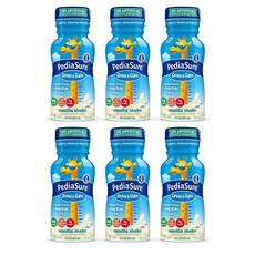 PediaSure Grow & Gain Vanilla Shake 페디아슈어 그로우 앤 게인 바닐라 쉐이크 8oz(237ml) 6팩, 237ml