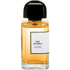 남녀공용/Bdk Parfums Unisex Nuit de Sable EDP 3.4 oz Fragrances, 1개, 100ml - bdk향수