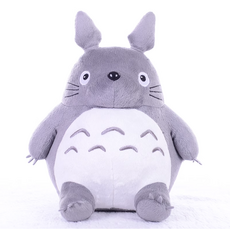 토토로 이웃집 토토로 대형 애착 인형 미야자키 하야오 20cm 30cm 45cm 65cm