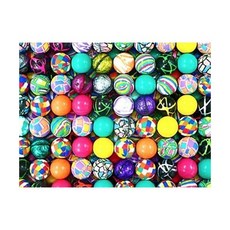 RIN 2000 슈퍼볼 하이바운스 바운시볼 27mm 1인치 자판기볼, RIN 2000 슈퍼볼 하이바운스 바운시볼 27mm 1, 1개