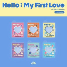 (PLATFORM Ver.) 더윈드 (The Wind) - Hello My First Love (미니 3집 앨범) (랜덤1종)