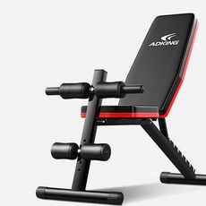 ADKING 다기능 홈트레이닝기구 벤치 Supine 보드 Foldable 복부 기계 보디 빌딩 홈 장비 운동 훈련, 01 single ab machine_01 CHINA