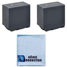 2 CGR-D54 Li-Ion Camcorder Battery for Panasonic AG-3DA1P AG-DVC7 AG-DVC15 AG-DVX100 AG-DVX1000, One Color_One Size, 상세 설명 참조0, 상세 설명 참조0