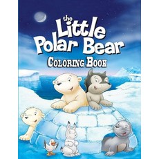 Little Polar Bear Coloring Book Paperback, Independently Published, English, 9798554592324