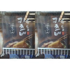 피코크 현우동 키츠네 우동 606g 냉동, 단일, 2개