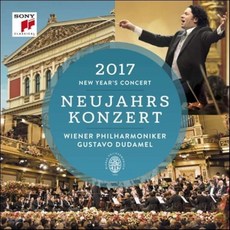 구스타보 두다멜 빈 필하모닉 - Gustavo Dudamel 2017 빈 신년음악회 오스트리아수입반, 2CD - 로텔cd11