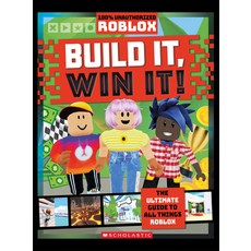 (영문도서) Build It Win It!: An Afk Book (Roblox) (Media Tie-In) Paperback, English, 9781338726787