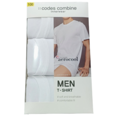 코데즈컴바인 남성 에어로쿨 티셔츠 3매 (+사탕1개증정)