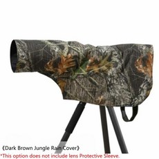 ROLANPRO 방수 렌즈 코트 캐논 RF 100-500mm F/4.5-7.1 L IS USM 위장 레인 커버 보호 슬리브 건, Rain cover XS, 01 Rain cover XS, 1개