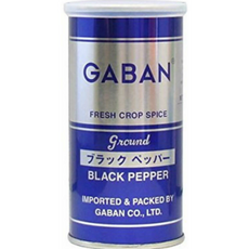 GABAN 가반 후추 블랙 페퍼 그라운드, 1개, 100g