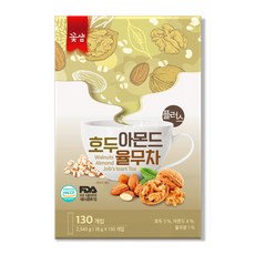 꽃샘 호두아몬드율무차 130T, 18g, 130개입, 1개