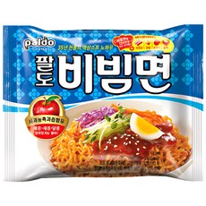 팔도비빔면 130g, 7개
