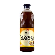 샘표 샘표 조림간장 860ml 풍미 완내스 쏘울푸드 캠핑요리 기사식당, 27개