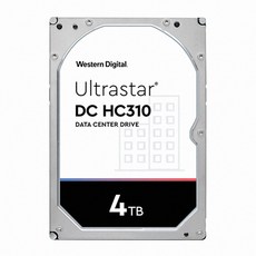 (포)Western Digital 4TB Ultrastar DC HC310 HUS726T4TALA6L4 패키지 (SATA3/7200/256M), 상세페이지 참조 - hus726t4tala6l4